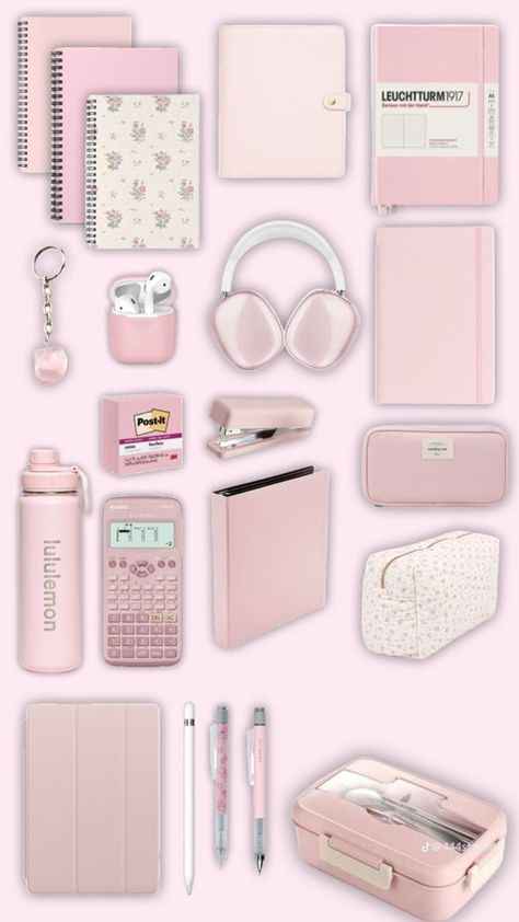 Check out josephineissilly's Shuffles pink school supplies📓🎀~ #coquetteaesthetic #coquette #pinkpilatesprincess #pinkpilatesprincess #pink #outfitinspo #beauty #preppy #preppyfit #preppyaesthetic #fyp #fypshuffle #pinkaesthetic #school 100 Affirmations, Gym Fails, Glow Up Guide, School Wishlist, School Backpack Essentials, Aliexpress Finds, Preppy School Supplies, ليلو وستيتش, Pink Academia