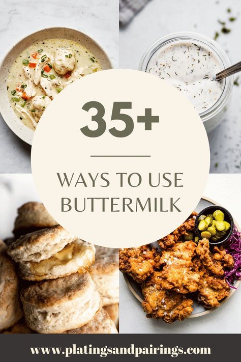 Buttermilk Uses Food, Buttermilk Eggs, What To Bake With Buttermilk, Recipes That Include Buttermilk, Healthy Recipes With Buttermilk, Recipes Buttermilk, Homemade Buttermilk Bread Recipes, Baking Recipes With Buttermilk, Bread With Buttermilk