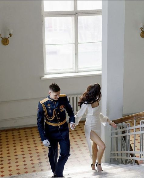 Formal Ball Gowns, Marine Corps Ball, Military Ball Gowns, Army Couple Pictures, Military Couples, Army Couple, Military Ball Dresses, Military Love, Military Ball