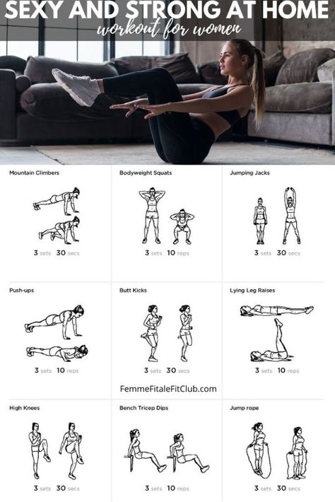 If you want a sexy and toned body perform this at-home workout for women 3 times a week. Complete 3 circuits if you are a beginner and 5 circuits if you are advanced. #sexyworkout #weightlossforwomen #athomeworkoutforwomen #sexyandstrong #strongworkout #strongworkoutforwomen #calisthenics #fitness #fitfam #fatlossforwomen #bodyweightworkout Calisthenics Women, Workout Routine For Women, Best Full Body Workout, At Home Workouts For Women, Old Wives Tale, Full Body Workout Routine, Workout Routines For Women, Full Body Workout At Home, Workout For Women