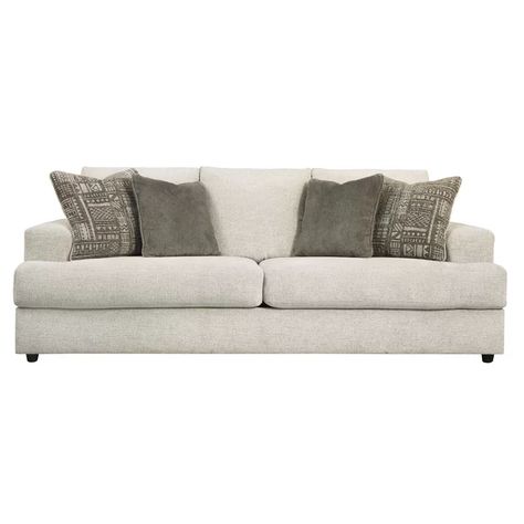 Brayden Studio Boerpine Sofa Bed & Reviews | Wayfair Soletren Sofa, Queen Sofa Sleeper, Queen Memory Foam Mattress, Chenille Throw Pillows, Sofa Sleeper, Sleep Mattress, Chenille Throw, Cama Queen, Ashley Furniture Homestore