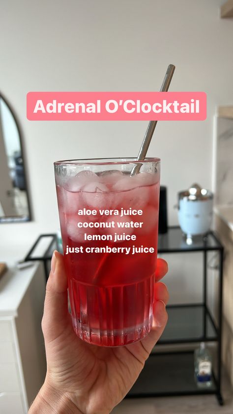 Adrenal Cocktail, Healthy Juice Drinks, Healthy Remedies, Thanksgiving Menu Ideas, Resep Diet, Refreshing Drinks Recipes, Healthy Drink, Makanan Diet, Healthy Juice Recipes