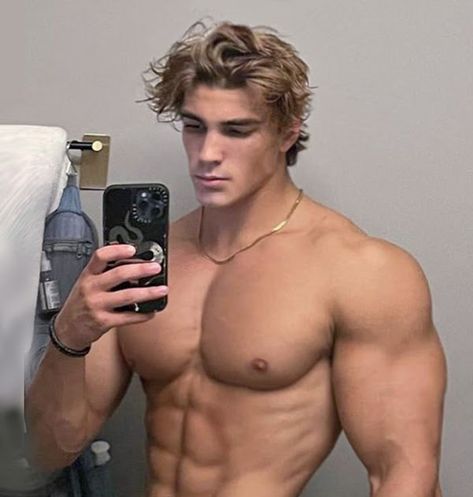 Fantasy muscle men, buff bodybuilders and good looking guys, BUILT by tallsteve. Ideal Male Body, Buff Guys, Cute Blonde Guys, Men Abs, Muscle Boy, Muscle Body, Blonde Guys, Men's Muscle, Muscular Men