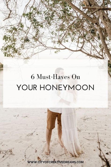 A honeymoon getaway is likely to be a once-in-a-lifetime experience for most couples, therefore it must be meticulously planned to ensure that it is unforgettable. Here are some things to consider while planning your honeymoon if you need some assistance planning your post-wedding vacation: The Setting Should Be Scenic One of your top honeymoon criteria […] The post 6 Must-Haves On Your Honeymoon appeared first on City of Creative Dreams. Honeymoon Bucket List Romantic, How To Plan A Honeymoon, Honeymoon Must Haves Brides, Honeymoon Pictures Romantic, Honeymoon Necessities, Honeymoon Must Haves, Honeymoon Travel Outfit, Romantic Places To Travel, Travel Ideas For Couples