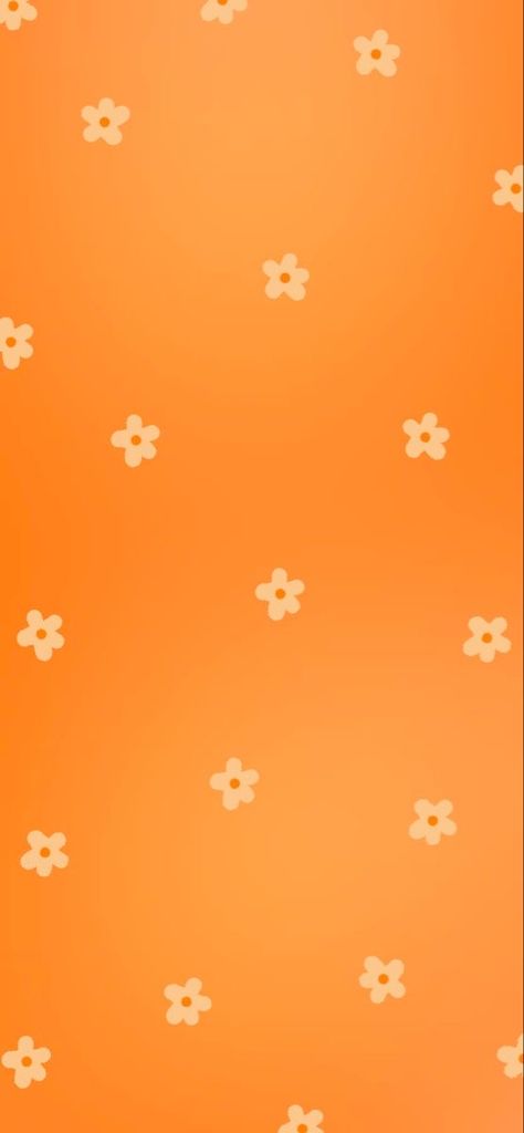 Cool Orange Wallpapers, Iphone Wallpaper Orange, Orange Phone, Iphone Wallpaper Pattern, Orange Walls, Orange Aesthetic, Watch Wallpaper, Preppy Wallpaper, Apple Watch Wallpaper