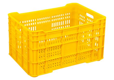 Plastic Crate Basket for fruits and vegetables Plastic Basket, Plastic Crates, Fruit Crate, Fruits And Vegetables, Fruit