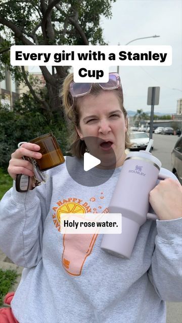 Kendahl Landreth on Instagram: "Every Girl with a Stanley Cup #comedy #stanley #stanleycup #comedyreels #bachelornation" Stanley Cup Girl, Stanley Cup Memes Funny, Stanley Cup Review, Decorate Stanley Tumbler, Stanley Hacks, Stanley Cup Outfit, Stanley Cup Accessories Ideas, Stanley Cup Aesthetic, Stanley Aesthetic