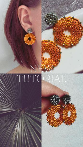 Hello, everyone, and welcome to my channel! In this video, I'll show you how to make beautiful and elegant earrings with delica beads.

Materials:
- Miyuki Delica beads 11/0 (0681);
- Miyuki Delica beads 11/0 (1566);
- Flat round earring studs;
- 6LB clear beading thread;
- Beading needle;
- Scissors;

If you have any questions, feel free to leave them in the comments below. I always try to respond and help out. Don’t forget to like, subscribe, and click the bell icon to get notified about my new videos.

Happy beading! Bead Earrings Diy, Earrings Handmade Tutorial, Drop Earrings Diy, Diy Beaded Earrings, Miyuki Earrings, Hand Beaded Jewelry, Beaded Jewelry Earrings, Beautiful Beaded Jewelry, Beaded Earrings Native