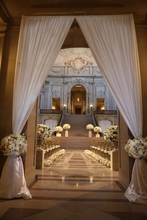 Summer Glam Wedding, Dream Wedding Venues Aesthetic, 6 Carat Diamond Ring, Elegant Wedding Venue Ideas Indoor, Classic Wedding Venue Ideas, Classy Wedding Venues, Wedding Decorations Aesthetic, Wedding Venues Indoor Elegant, Big Wedding Reception