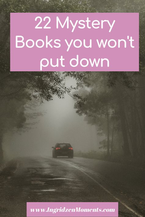 Mystery books to read - good books to read next if you want to be captured. A great book list of mystery novels you won't be able to put down. #books #mystery #thriller #booklist Books To Read Mystery Novels, Spicy Mystery Books, Good Thriller Books To Read, Christian Mystery Books, Books To Read Thriller, Mystery Books To Read, Mystery Suspense Books, Mystery Thriller Books, Mystery Books Worth Reading