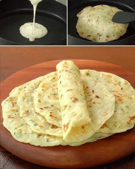 ina garten lovers | Garlic and Butter Flatbread Recipe | Facebook Garlic Flatbread, Buttered Vegetables, Grandma Cooking, Flatbread Recipe, Flatbread Recipes, Keto Foods, Chapati, Eclairs, 3 Ingredient