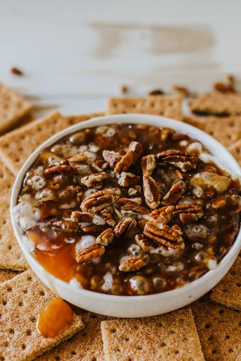 No Bake Pecan Pie Dip with Cream Cheese No Bake Pecan Pie Dip All Recipes, Cream Cheese Pecan Pie Dip, Warm Cheese And Spicy Pecan Dip, Pecan Pie Dip Recipe, Pecan Pie Dip With Pie Crust Dippers, Pecan Cheesecake Dip, No Bake Pecan Pie, Pecan Pie Dip, Classic Pecan Pie