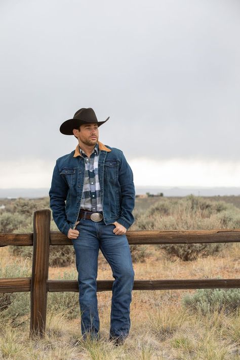 Photo by Rog Lang of my cover model Country Style Outfits Mens, Cowboy Men Outfit, Cowboy Outfits Men, Western Outfit Men, Country Outfits Men, Cowboy Outfit Men, Cowboy Outfit For Men, Mode Country, Cowboy Men