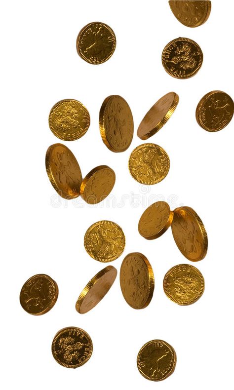 Falling gold chocolate coins. Gold chocolate coins shot as if falling from above #Sponsored , #sponsored, #PAID, #gold, #shot, #falling, #chocolate Water Splash Png, Gold Chocolate, Chocolate Coins, Black Ink Tattoos, Ap Art, Old Coins, St Pattys, Gold Coins, Magazine Design