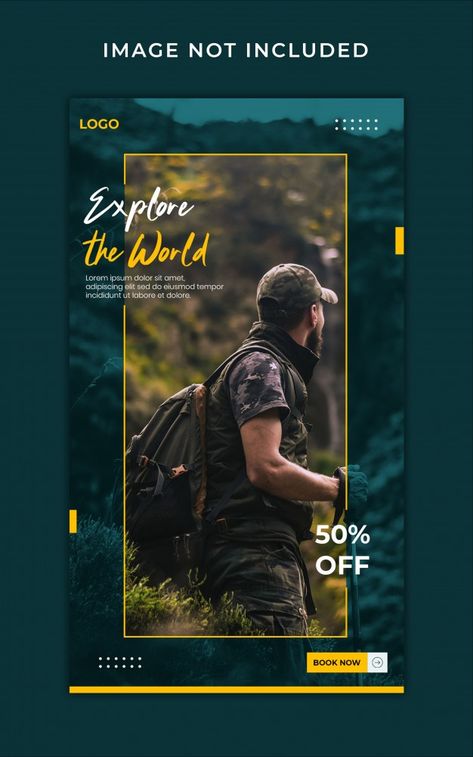 Mises En Page Design Graphique, 달력 디자인, Graphic Design School, Poster Design Layout, Desain Buklet, Banner Design Inspiration, Instagram Banner, Travel Poster Design, Psd Flyer