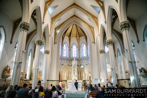 Beautiful church ceremony at St. Peter's Church in Danbury, CT  #candlewood #lake #church #wedding #connecticut #summer #spring #portriats #newlyweds #danbury #ct #catholic #ceremony #architecture #sam #burkardt #brazilian #portuguese Connecticut Summer, Wedding Connecticut, Candlewood Lake, Brazilian Portuguese, St Sebastian, Connecticut Wedding, Church Ceremony, Nyc Photography, Lake Wedding