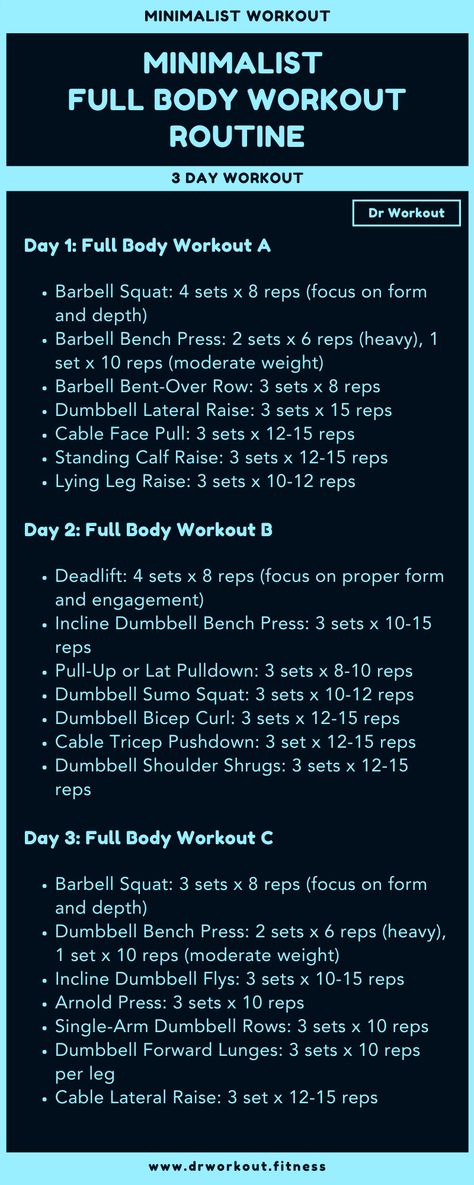 3 Day Full Body Minimalist Workout Routine Full Body Superset Workout Men, 3 Day A Week Full Body Workout, 5/3/1 Workout, Full Body Workout 3 Days A Week, 3 Day Split Dumbbell Workout, 3 Day Lifting Split, Full Body 3 Day Split, 3 Day Split Full Body Workout, 3 Day Full Body Workout Plan Men