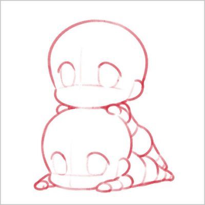 Chibi base two people by Unknown :3 Bahasa Jepun, Chibi Body, Chibi Sketch, Drawing Faces, 캐릭터 드로잉, Drawing Templates, Chibi Drawings, Body Drawing, Anime Drawings Tutorials