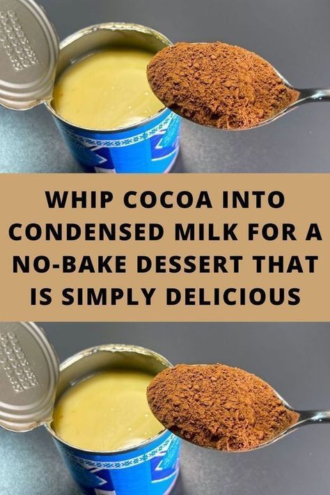 Condensed Milk Recipes Desserts, Condensed Milk Desserts, Milk Recipes Dessert, Sweetened Condensed Milk Recipes, Sweet Condensed Milk, Milk Dessert, Condensed Milk Recipes, Bake Dessert, Amish Recipes