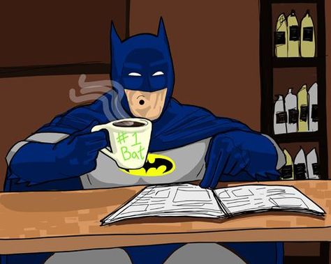 SuperHuman Fuel - How to Make the Coffee/Tea Behind Every Superhero Morning – Superhero Jacked Sweet Egg, Sugar Icing, Pause Café, Bulletproof Coffee, Im Batman, The Dark Knight Rises, Drinking Coffee, Coffee Love, Coffee Quotes