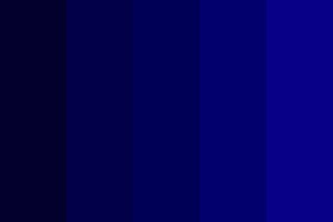 Dark Blue color palette Dark Indigo Color Palette, Dark Cobalt Blue Paint, Blue Navy Color Palette, Dark Blue Pallet, Dark Blue Images, Dark Blue Colour Palette, Dark Blue Palette, Dark Shades Of Blue, Dark Blue Color Palette