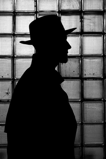 Man In Shadow Dark, Man In Black Aesthetic, Mystery Man Aesthetic, Dark Sillouhette, Shadow Photography Men, Silhouette Photography Men, Male Silhouette Photography, Evil Man Aesthetic, Man Silhouette Aesthetic