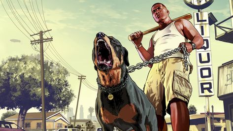 Franklin Gta 5, Grand Theft Auto Games, Gta Vi, Grand Theft Auto Series, V Games, Cool Backgrounds Wallpapers, Rockstar Games, Gta Online, Skyfall