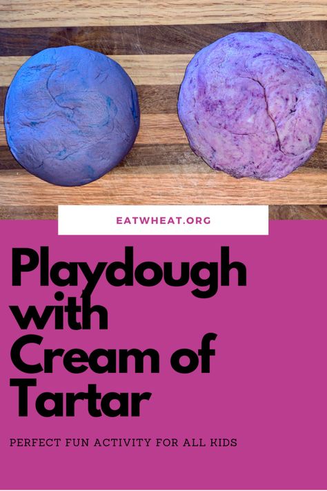 Play Dough Recipe With Cream Of Tartar, Cooked Playdough With Cream Of Tartar, Cream Of Tartar Play Dough Recipe, Playdough Recipe With Cream Of Tartar, Playdough Recipe Without Cream Of Tartar, Playdough With Cream Of Tartar, Home Made Playdough Recipe, Tartar Recipe, Cream Of Tartar Recipe