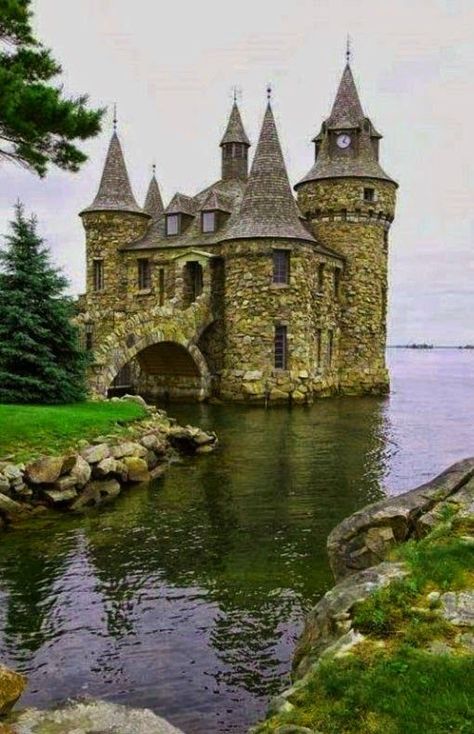 Balintore Castle in Angus, Scotland Scotland Castles, Scottish Castles, Chateau France, Beautiful Castles, Scotland Travel, Magical Places, Pretty Places, Abandoned Places, Places Around The World