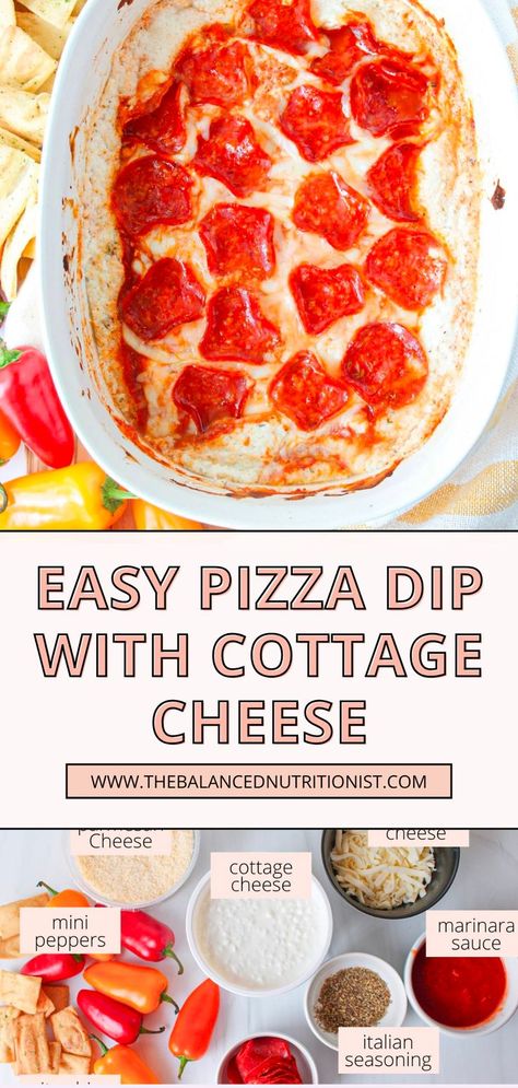 This cottage cheese pizza bowl dip recipe is the perfect high protein snack! Craving that delicious pizza flavor? This tik tok popular recipe is the perfect savory treat. Try this Cottage Cheese Pizza Bowl today! Cheese Pizza Dip, Cottage Cheese Pizza Bowl, Cottage Cheese Dip Recipes, Cottage Cheese Pizza, Pizza Bowls, Protein Cottage Cheese, Cottage Cheese Recipes Healthy, Cottage Cheese Dips, Protein Pizza