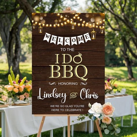 PRICES MAY VARY. I Do Bbq Welcome Sign, Rustic Bbq Rehearsal Dinner Sign, Couples Shower Bbq Sign, Coed Bbq Shower Sign, Bbq Engagement Party, I Do Bbq Decorations, Bbq Reception Sign, Couples Shower Bbq, Bbq Wedding I Do Bbq Welcome Sign, Rustic Bbq Rehearsal Dinner Sign, Couples Shower Bbq Sign, Coed Bbq Shower Sign, Bbq Engagement Party, I Do Bbq Decorations, Bbq Reception Sign, Couples Shower Bbq, Bbq Wedding Bbq And Brews Before I Do Decor, Backyard Bbq Theme Party, I Do Bbq Couples Shower Food Ideas, Bbq Wedding Reception Decoration, I Do Barbeque Ideas, Rehersal Dinner Decor Bbq, Bbq Wedding Ideas, Elegant Bbq, We Do Bbq