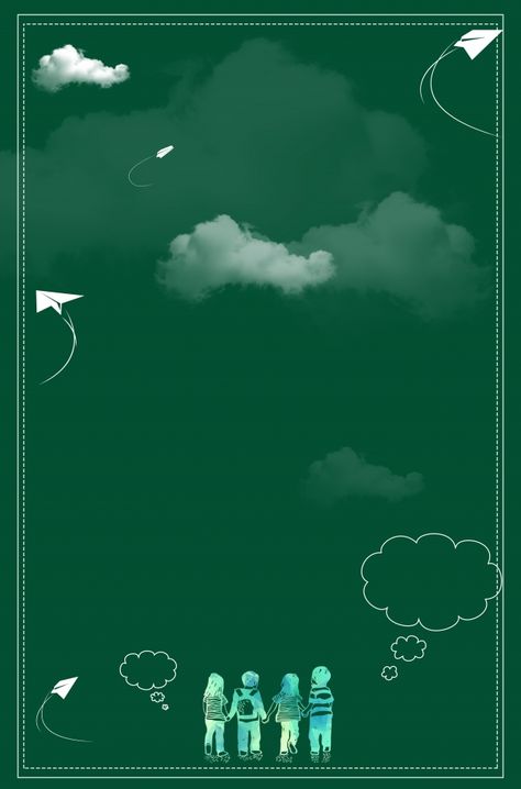 cloud,paper plane,frame,cloud dialog,green,season,school season,simple,green background,character back Simple Green Background, Whatsapp Background, Frame Wallpaper, Geometric Pattern Background, Green School, Back Wallpaper, Simple Poster, Theme Background, Framed Wallpaper