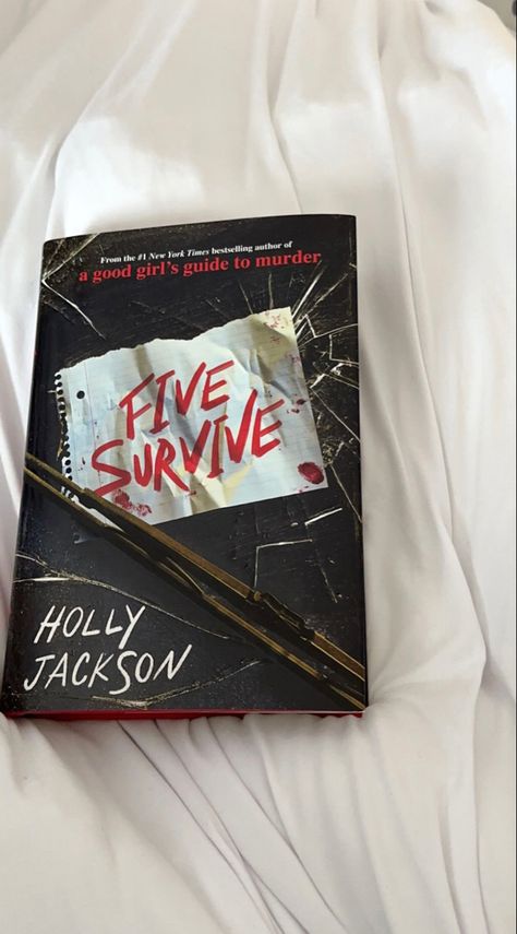 Five Survive, A Good Girls Guide, Good Girls Guide, Holly Jackson, Unread Books, Good Girls, Recommended Books To Read, Mystery Books, Thriller Books