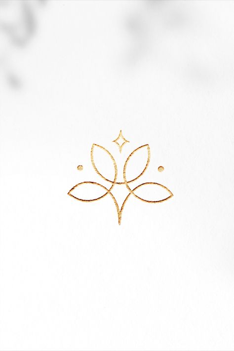 Luxurious floral logo design with gold foil and sparkle. Minimal logo concept. Geometric logo design. Feminine stylish logo. Tulip logo and brand mark. Rose logo concept. Feminine branding and design. Feminine brand identity. Gold Foil Logo Design, Tulips Logo Design, Jewelery Logos Design Ideas, Dainty Logo Design, Minimal Logo Design Inspiration Branding, Sparkling Logo Design, Minimalistic Brand Design, Luxurious Logo Design, Moon Logo Design Ideas