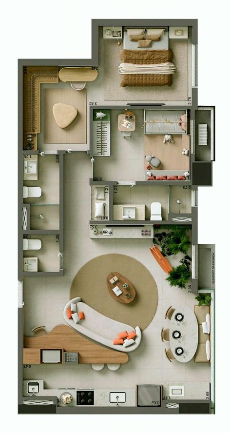 Small Floorplan Ideas, Korean Studio Apartment Layout, Mini Home Ideas, Small Apartment Design Layout, House Design Layout, New Apartment Decorating, Condo Layout, Small Apartment Floor Plans, Layout House