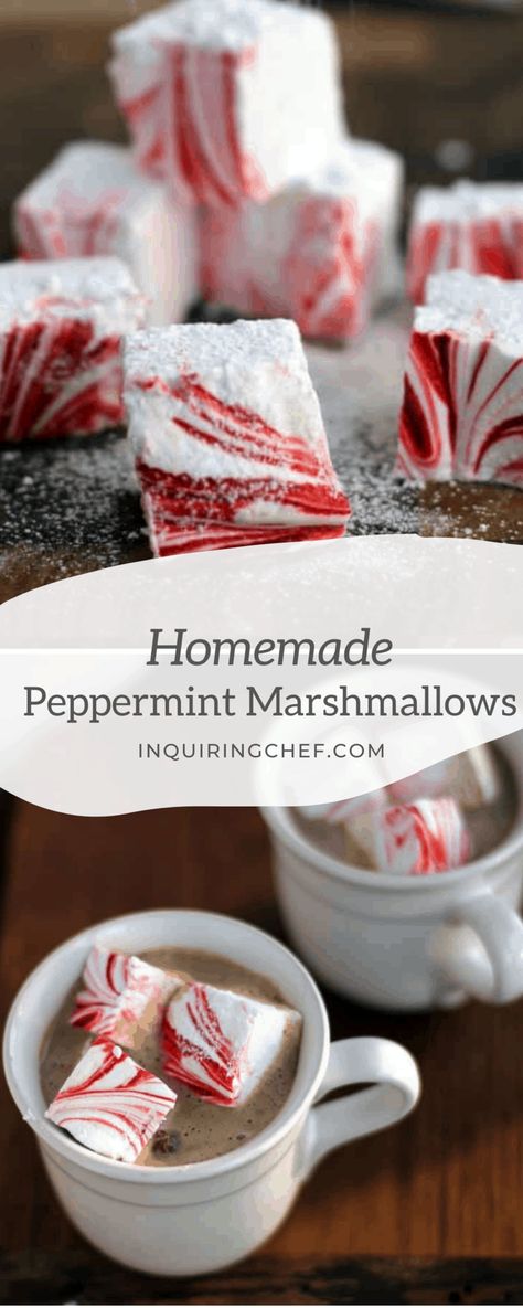 Pies Chocolate, Peppermint Crunch, Homemade Marshmallow Recipe, Chocolate Tarts, Lemon Tarts, Salted Caramels, Flavored Marshmallows, Pecan Pies, Peppermint Hot Cocoa