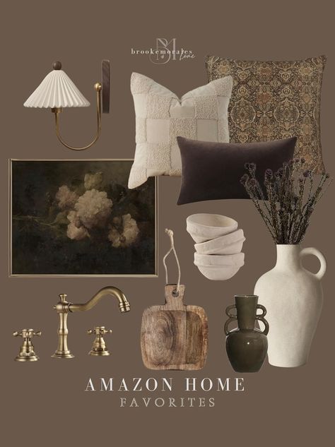 Brooke Morales Home's Amazon Page Inspirational Homes, Hm Home, Home Decor Finds, Amazon Decor, Amazon Home Decor, Hearth And Home, Decor Home Living Room, Living Room Inspo, Amazon Home