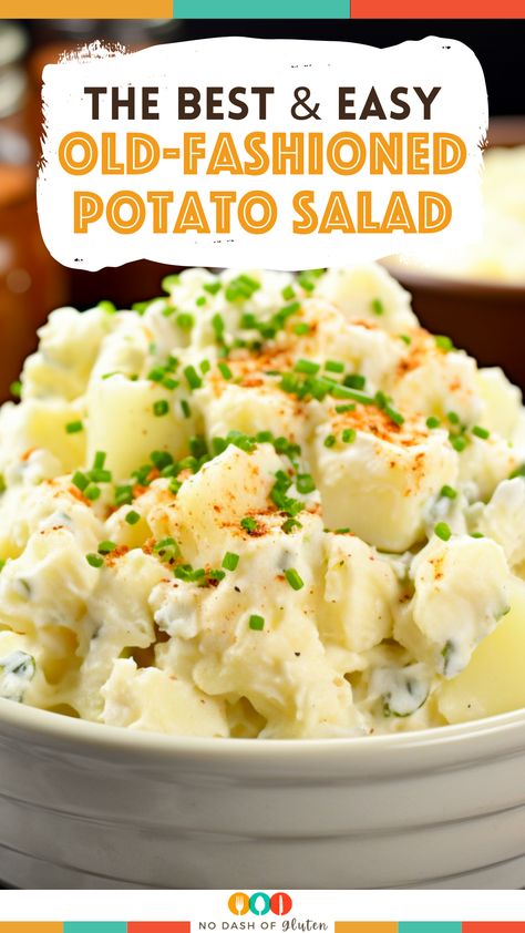 Instant Pot Potato Salad, Old Fashioned Potato Salad, Best Potato Salad Recipe, Homemade Potato Salads, Southern Potato Salad, Potato Salad Recipe Easy, Potato Salad With Egg, Classic Potato Salad, Easy Potato Salad