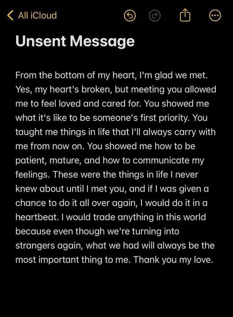 Best Bf Quotes, Cute Texts To Your Boyfriend Romantic, One Sided Love Journal, Love Quotes Romantic Feelings, A Message For Him, Book Messages Note, Unsent Messages Texts, Writings For Him, Proud Message For Boyfriend