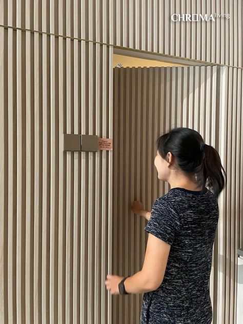 Another concealed door installation! Please feel free to approach our team to discuss your requirements 😀 📞 Whatsapp: https://wa.me/6587886890 💬 FB Message: http://m.me/chromaliving 🌐 Website: https://chroma-living.com/collections/fluted-wall 📍 Location: 62 Ubi Road 1 #01-41 Oxley Bizhub, 2, Singapore 408734 Fluted Wall Panel, Fabric Wall Panels, Concealed Door, Fluted Wall, Hidden Door, Decorative Wall Panels, Door Installation, Wall Panel, Fabric Wall