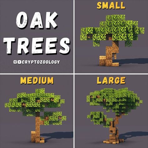 Check out the tutorial for these custom trees on my YouTube! How To Make Trees In Minecraft, How To Make Custom Trees In Minecraft, Trees Minecraft Custom, Minecraft Custome Trees, Tree Farms Minecraft, Tree Tutorial Minecraft, Cute Tree Minecraft, Minecraft Custom Trees Ideas, How To Make A Tree In Minecraft