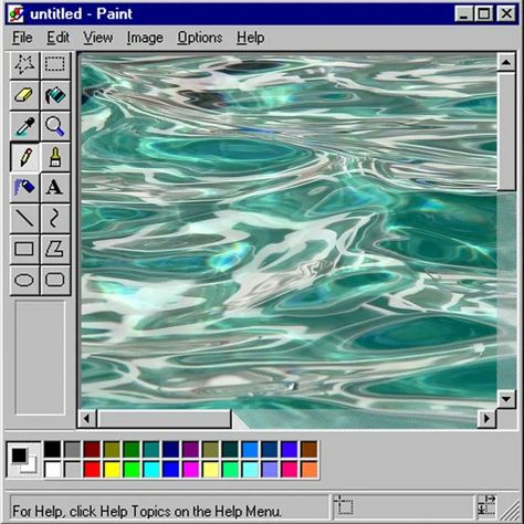 Types Of Aesthetics, Microsoft Paint, Retro Tech, Vaporwave Art, Windows 98, New Retro Wave, Crystal Water, Vaporwave Aesthetic, Glitch Art