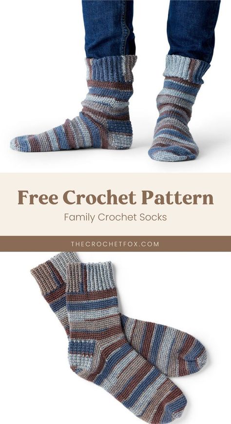 Mens Socks Crochet Pattern Free, Men’s Crochet Socks Pattern, Mens Wool Socks Pattern, Crochet Mens Slipper Socks Free Pattern, Crochet Men’s Socks Pattern, Crocheted Socks Pattern Free, Crochet Men Socks, Crochet Men’s Socks, Kids Crochet Socks