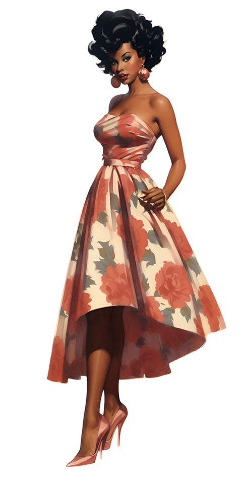 Vintage Fashion Illustration Model Watercolor AI Generated Clipart#Digitalartcartoonstyle #Digitalart #Digitalartcartoon  #Digitalartcartoonstyleboy #Digitalartcartoonstylegirl #Digital  #Digitalartcartoonstyleanime #Digitalartcartoonstylesketch Fashion Illustration Model, Vintage Fashion Illustration, Illustration Model, Portraits Art, Fashion Clipart, Fashion Illustration Vintage, Feminine Art, Black Love Art, Afro Art