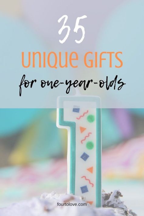 Gifts for one-year-old that are unique and many not toys. These 35 fun, practical, out-of-the-box ideas for both girls and boys are sure to please. Stand out at Christmas or first birthday party! #firstbirthday #oneyearold #toddlergifts One Year Old Gift Ideas, Unique First Birthday Gifts, Boy First Birthday Gift, 1st Birthday Boy Gifts, First Birthday Gifts Girl, Keepsake Ideas, First Birthday Presents, 1 Year Birthday, One Year Birthday