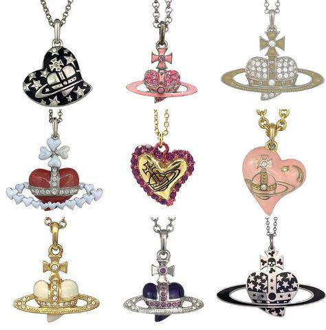 ✩ 𓈒𓏸 . ࣪ on Twitter: "vivienne westwood pendent necklaces https://t.co/NYvvLKDA51" / Twitter Vivienne Westwood Aesthetic Jewelry, Vivienne Westwood Tattoo, Vivienne Westwood Pendant, Pendent Necklaces, Vivienne Westwood Accessories, Vivienne Westwood Necklace, Vivienne Westwood Ring, Vivienne Westwood Fashion, Vivienne Westwood Earrings