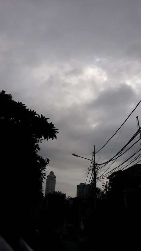 gloomy morning Jakarta, Gloomy Morning, Quick Saves