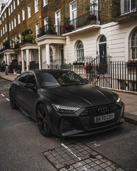 Rs6 Audi, Dream Cars Audi, Luxury Cars Audi, Black Audi, Celebrity Cars, Dream Cars Mercedes, Lux Cars, Car Goals, Audi A7