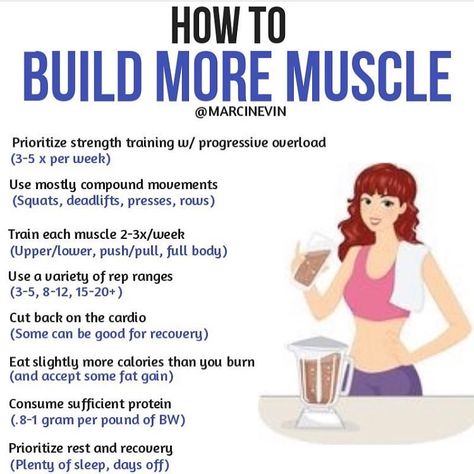 Alexander R.• Fat Loss Coach🇨🇦 on Instagram: “HOW TO BUILD MORE MUSCLE!?⚡️ Follow @alexrichardson.fit @fitathleticworld for daily fitness and health content!💪🏼Tag a friend who needs to�…” Build Muscle Women, Building Muscle For Women, Muscle For Women, Fasted Cardio, Exercises For Men, Muscle Building Foods, Effective Workout Routines, Building Muscle, Best Exercises