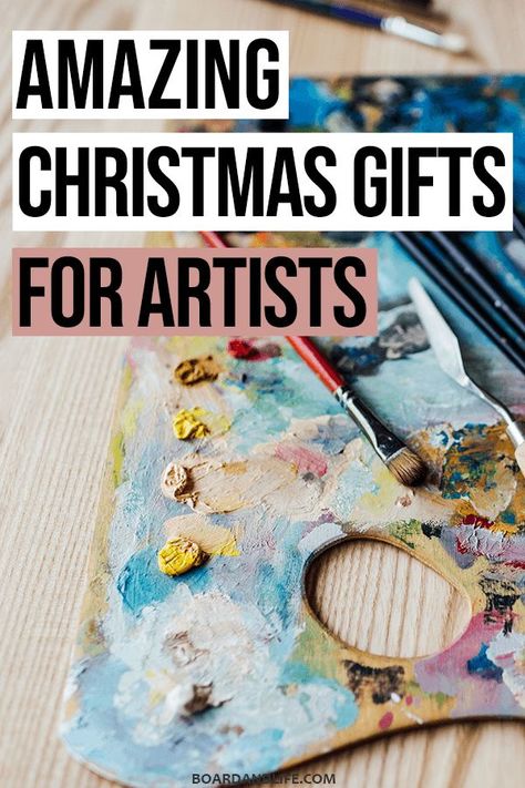 Christmas Gifts For Art Teacher, Gift Ideas For Painters, Best Gifts For Artists, Gifts For Artists Unique, Gift For Creative Person, Gifts For Painters Artists, Gifts For Drawing Artists, Artist Christmas Gift Ideas, Gift Ideas For Artsy People